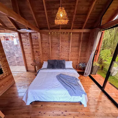 Rustico Glamping Hotel Santa Elena  Exterior photo