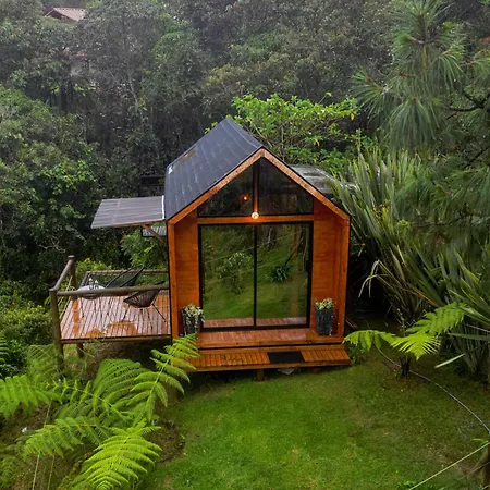 Rustico Glamping Hotel Santa Elena  Exterior photo
