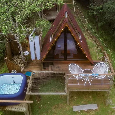 Rustico Glamping Hotel Santa Elena  Exterior photo