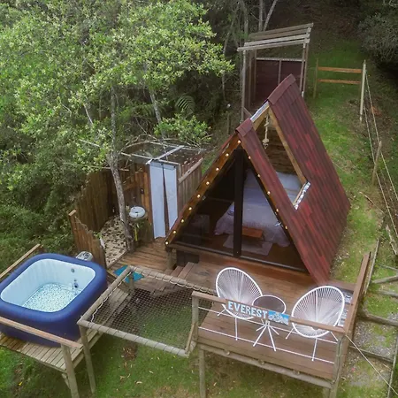 Rustico Glamping Hotel Santa Elena  Exterior photo