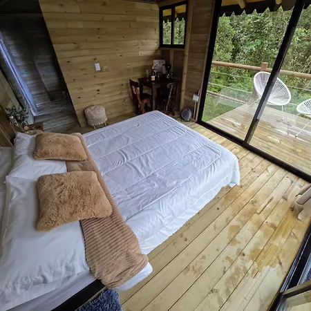 Rustico Glamping Hotel Santa Elena  Exterior photo