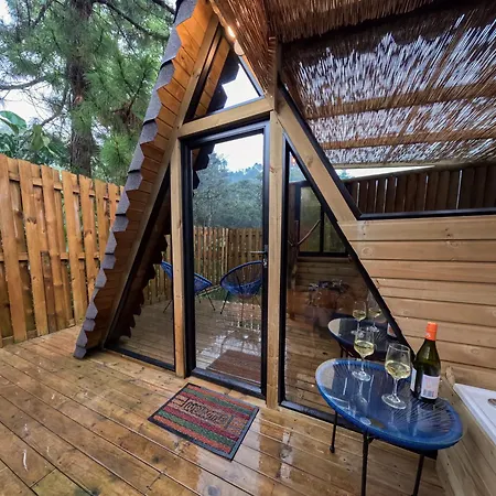 Rustico Glamping Hotel Santa Elena  Exterior photo