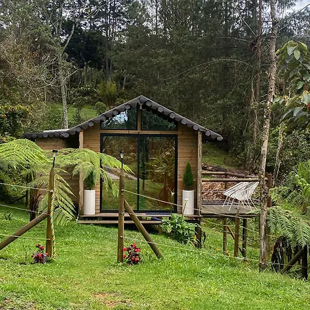 Rustico Glamping Hotel Santa Elena  Exterior photo