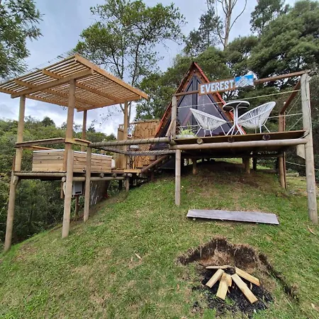 Rustico Glamping Hotel Santa Elena  Exterior photo